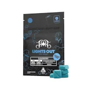 Heavy Hitters - Edible - CBN Gummies - Cloudberry - 100mg pp
