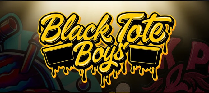 Black Tote Boys - Slurpeez - Indoor - 3.5g