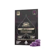 Heavy Hitters - Edible - Gummies - Honey Boysenberry Sleep CBN:THC - 100mg p