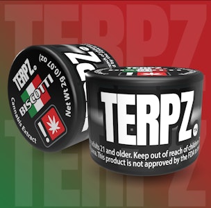 Terpz - Biscotti, Sugar Wax