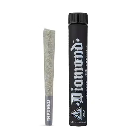 Heavy Hitters - Heavy Hitters - Preroll - Diamond Infused - Greenline: DK - 1g Main Image