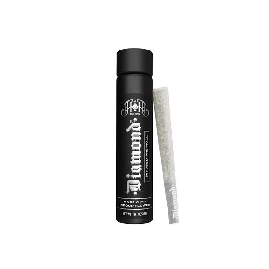 Heavy Hitters - Heavy Hitters - Preroll - Diamond Infused - Raspberry Cough - 1g Main Image