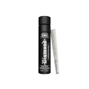 Heavy Hitters - Preroll - Diamond Infused - Greenline: Papaya x 33 - 1g