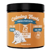 Calming CBD Dog Treats | 750mg | 75 treats