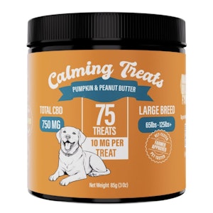 Made By A Farmer - Calming CBD Dog Treats | 750mg | 75 treats