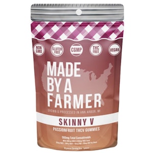 Made By A Farmer - Passionfruit | SkinnyV | CBDV:THCV | 500mg