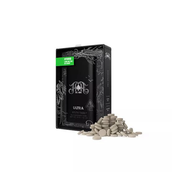 Heavy Hitters - Heavy Hitters - Tincture - Tablets - Hybrid 50pk - 1000mg Main Image