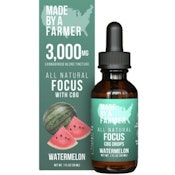 Watermelon | Focus | CBG Tincture | 3000mg