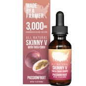 Passionfruit | SkinnyV | THCV:CBDV Tincture | 3000mg