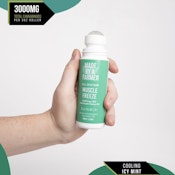 CBD Muscle Freeze Roll-On | 3000mg