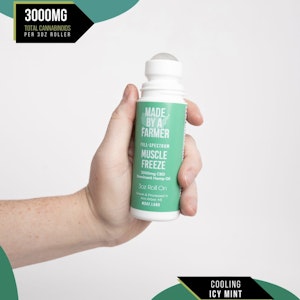 Made By A Farmer - CBD Muscle Freeze Roll-On | 3000mg