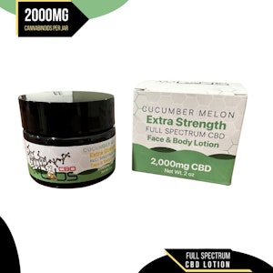 Lit Labs - High Strength Lotion | Cucumber Melon | 2000mg