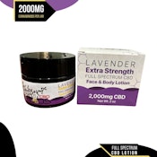 High Strength Lotion | Lavender | 2000mg