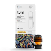 Turn 1G Peaches N Cream Live Resin Pod