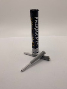 PHARMICATED - PhD Infused 2 0.75g Pre-rolls - 24k Gold (Indica)