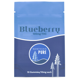 Northern Pure - Blueberry Gummies | 100mg