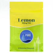 Lemon Gummies | 100mg