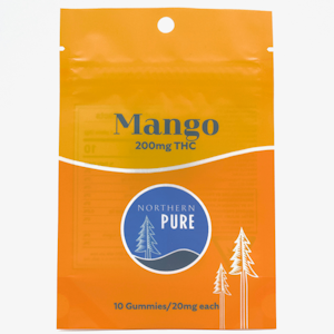 Northern Pure - Mango Gummies | 200mg