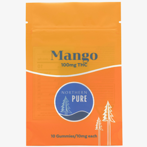Northern Pure - Mango Gummies | 100mg
