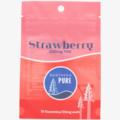 Strawberry Gummies | 200mg