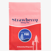Strawberry Gummies | 100mg
