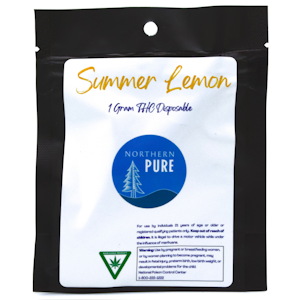 Northern Pure - Summer Lemon | 1g AIO