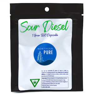 Northern Pure - Sour Diesel | 1g AIO