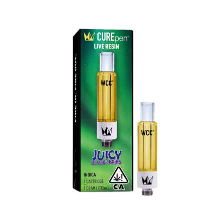 West Coast Cure - West Coast Cure - Cartridge - Live Resin - Juicy Blueberries - 1g Main Image