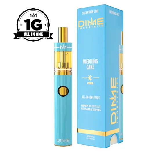 Dime Industries - Dime Industries - Disposable - Distillate - Wedding Cake - 1g Main Image