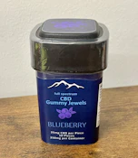 25-pk | Blueberry CBD Gummy Jewels | Full Spectrum