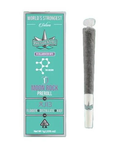 Presidential - Presidential - Preroll - Infused - XJ-13 Moon Rock - 1g P Main Image