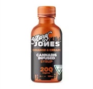 MARY JONES | SYRUP | ORANGE & CREAM | 200MG