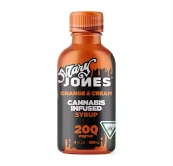 Mary Jones - MARY JONES | SYRUP | ORANGE & CREAM | 200MG Main Image
