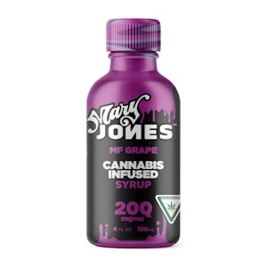 Mary Jones - MARY JONES | SYRUP | MF GRAPE | 200MG