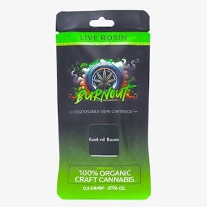 Burnout - Candied Bacon | Rosin AIO .5g