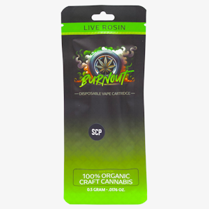 Burnout - SCP | Rosin AIO .5g