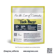 We Grow - Flower - Jack Herer - 3.5g