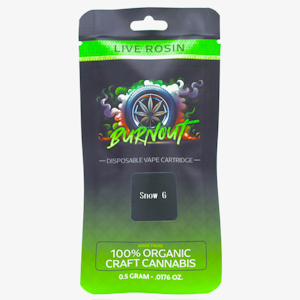 Burnout - Snow G | Rosin AIO .5g