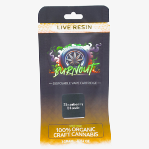 Burnout - Strawberry Blonde | LR AIO 1g