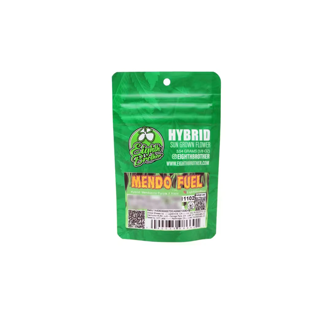 Eighth Brother - Eighth Brother - Flower - Sun Grown - Mendo Fuel - 3.5 g Main Image