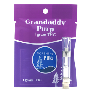 Northern Pure - Grandaddy Purp | 1g 510