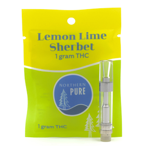 Northern Pure - Lemon Lime Sherbet | 1g 510