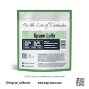 We Grow - Flower - Indoor - Space Lolly - 3.5g