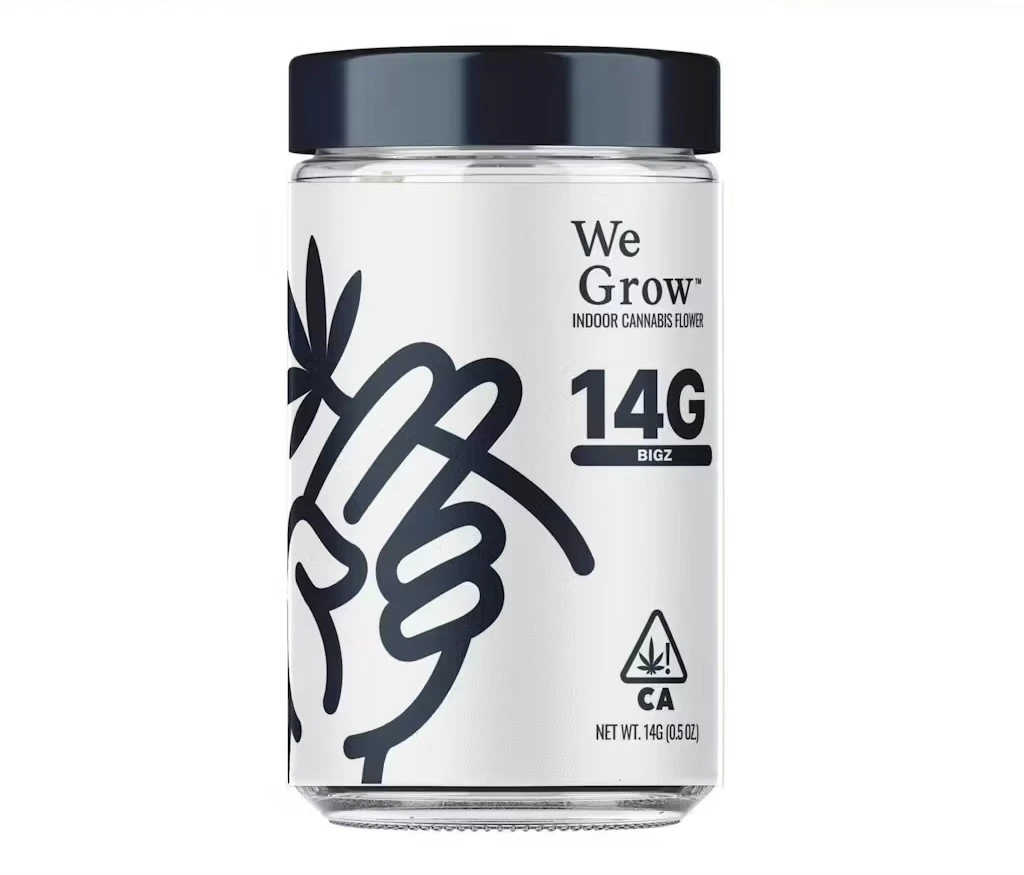 We Grow - We Grow - Flower - Indoor - Permanent Rainbow Jar - 14g Main Image