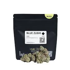 lolo - Lolo - Flower - Indoor - Blue Zushi Black Bag - 3.5g Main Image