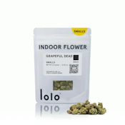 Lolo - Flower - Indoor - Grapeful Dead Smalls - 3.5g