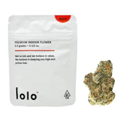 Lolo - Flower - Indoor - Tangerine Cream Smalls - 3.5g