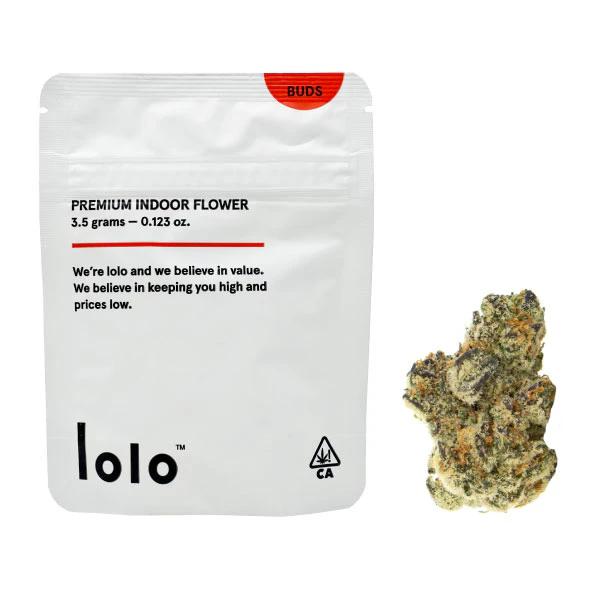 lolo - Lolo - Flower - Indoor - Tangerine Cream Smalls - 3.5g Main Image