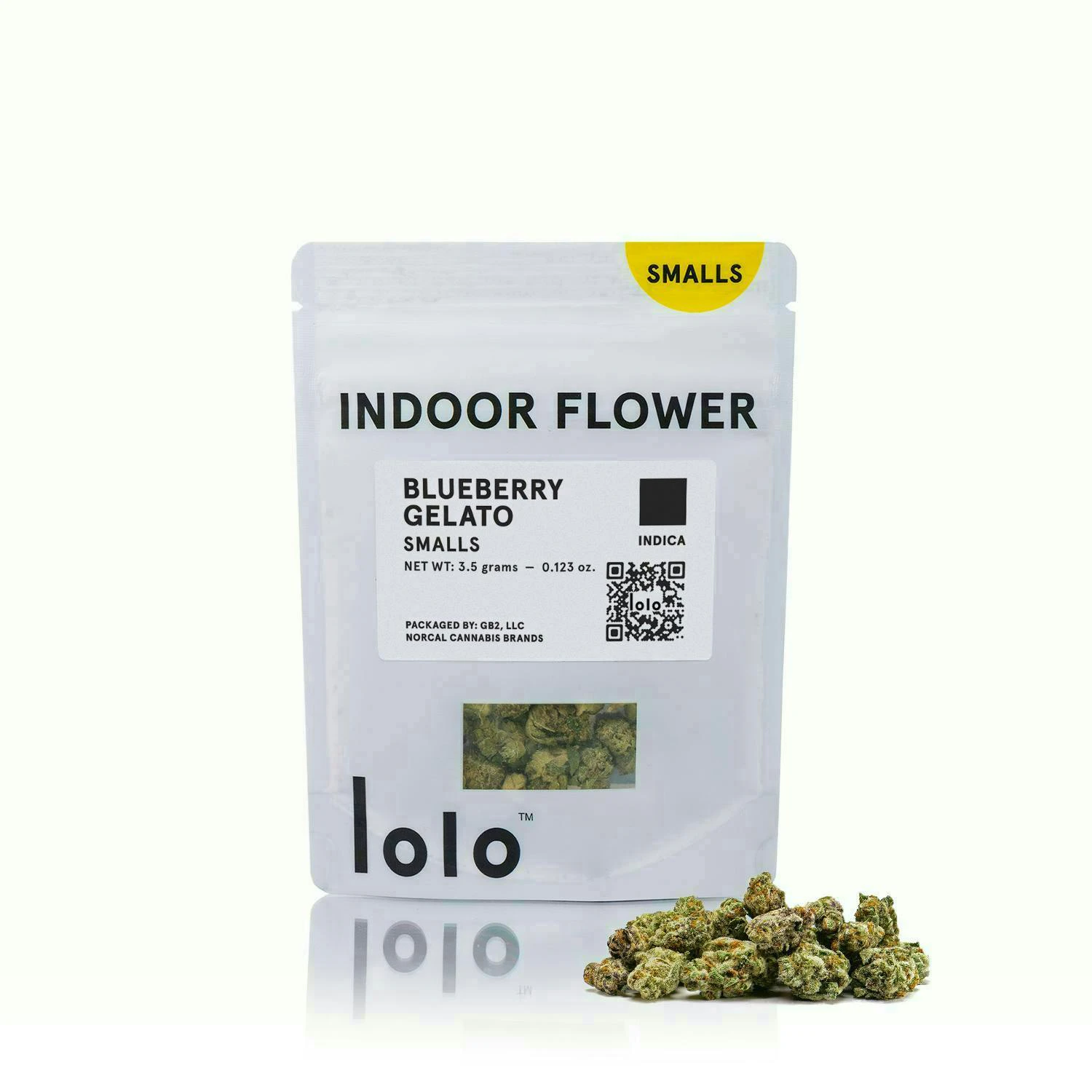 lolo - Lolo - Flower - Indoor - Blueberry Gelato Smalls - 3.5g Main Image