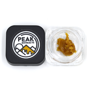 Peak Extracts - Spice | Cold Cure Live Rosin 1g